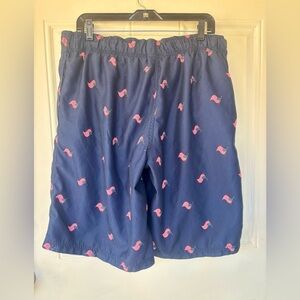 Fade Glory  Short Mens Large Hidden Pocket United States Flags